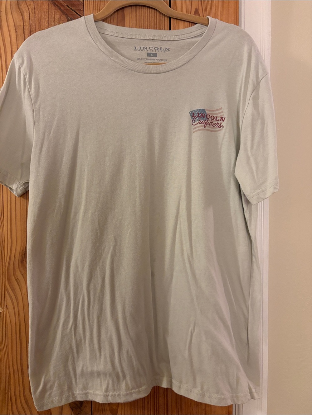 Lincoln Outfitters Men’s Sage Short-Sleeve Crew Tee
